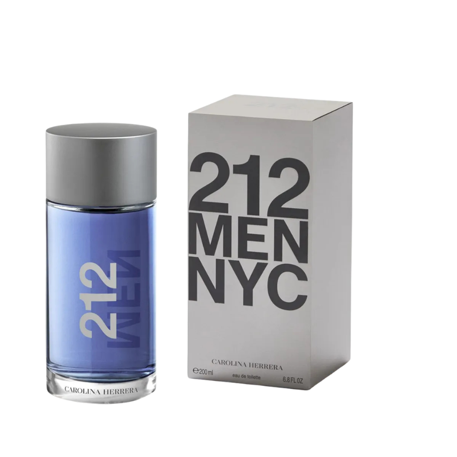 CAROLINA HERRERA 212 MEN EAU DE TOILETTE X 200 ML