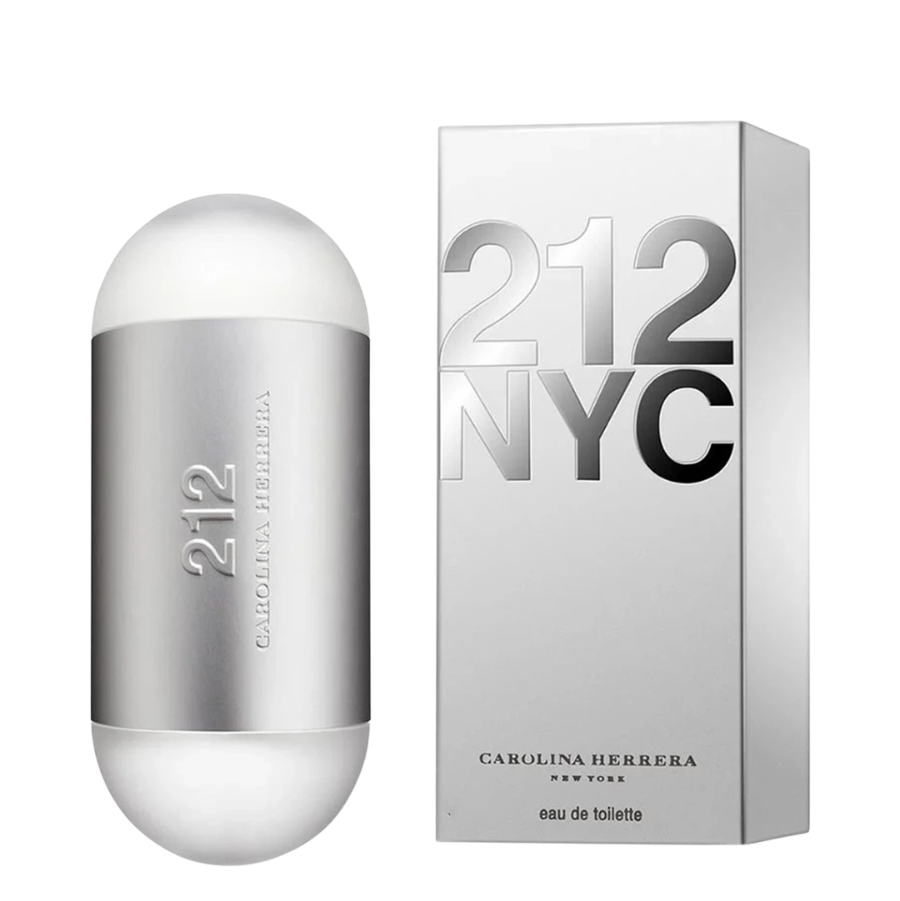 CAROLINA HERRERA 212 EAU DE TOILETTE X 100 ML DAMA