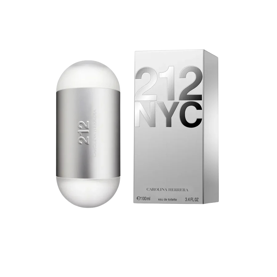 CAROLINA HERRERA 212 EAU DE TOILETTE X 100 ML DAMA