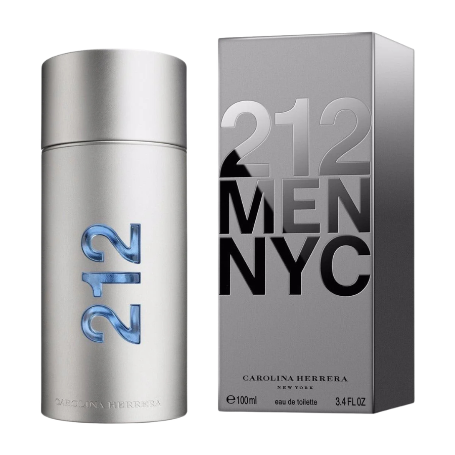 CAROLINA HERRERA 212 MEN EAU DE TOILETTE X 100 ML
