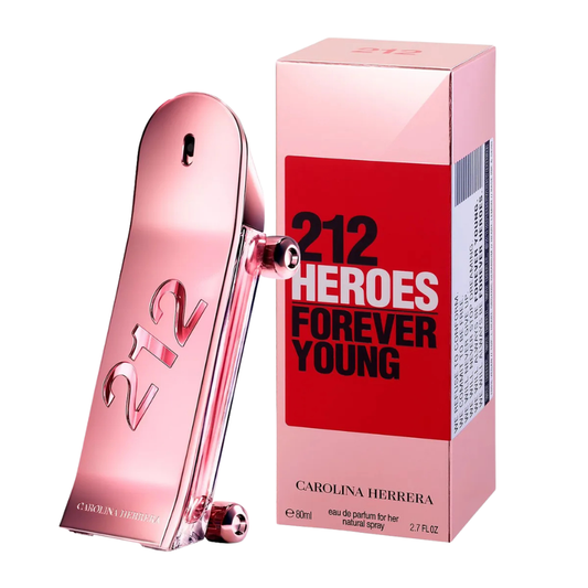 CAROLINA HERRERA 212 HEROES EAU DE PARFUM X 80 ML DAMA