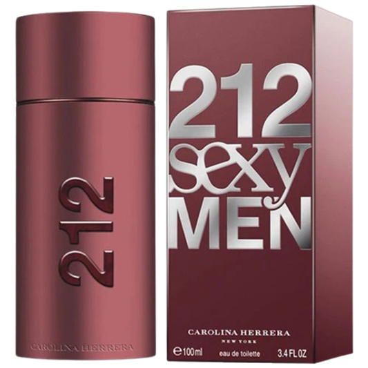 CAROLINA HERRERA 212 SEXY MEN EAU DE TOILETTE X 100 ML
