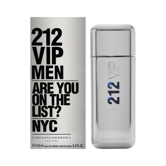CAROLINA HERRERA 212 VIP MEN EAU DE TOILETTE 100 ML