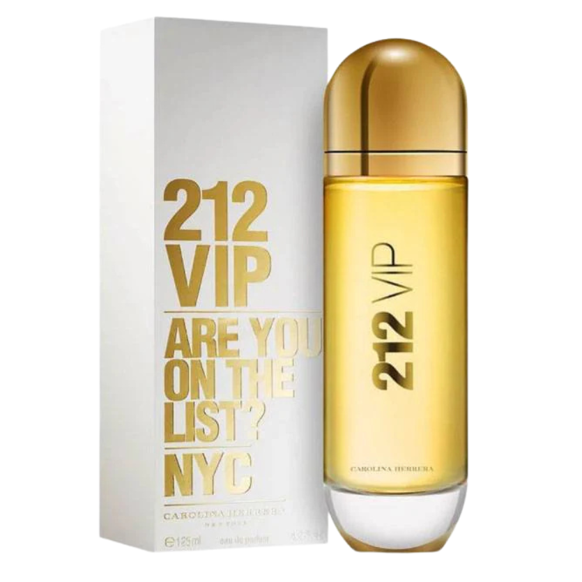 CAROLINA HERRERA 212 VIP EAU DE PARFUM 125 ML DAMA