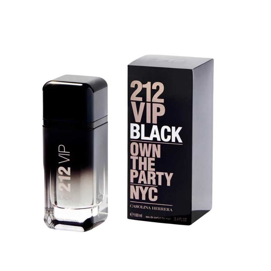 CAROLINA HERRERA 212 VIP BLACK EAU DE PARFUM X 100 ML HOMBRE