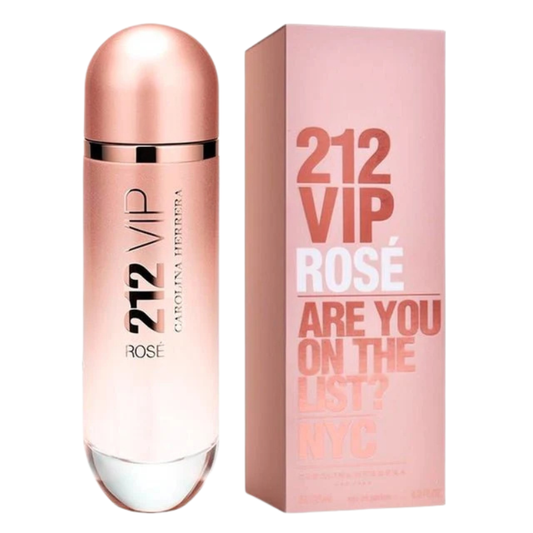 CAROLINA HERRERA 212 VIP ROSE EAU DE PARFUM 125 ML DAMA