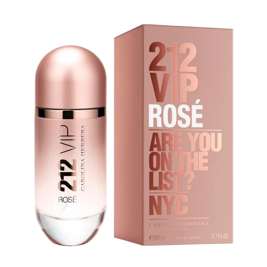 CAROLINA HERRERA 212 VIP ROSE EAU DE PARFUM 80 ML DAMA