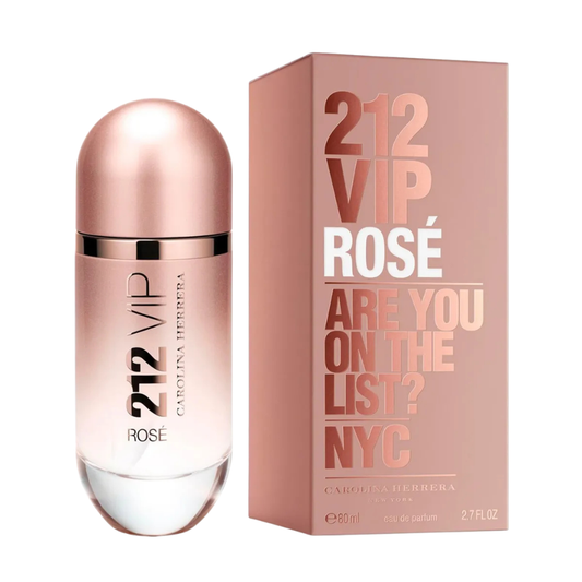 CAROLINA HERRERA 212 VIP ROSE EAU DE PARFUM 80 ML DAMA