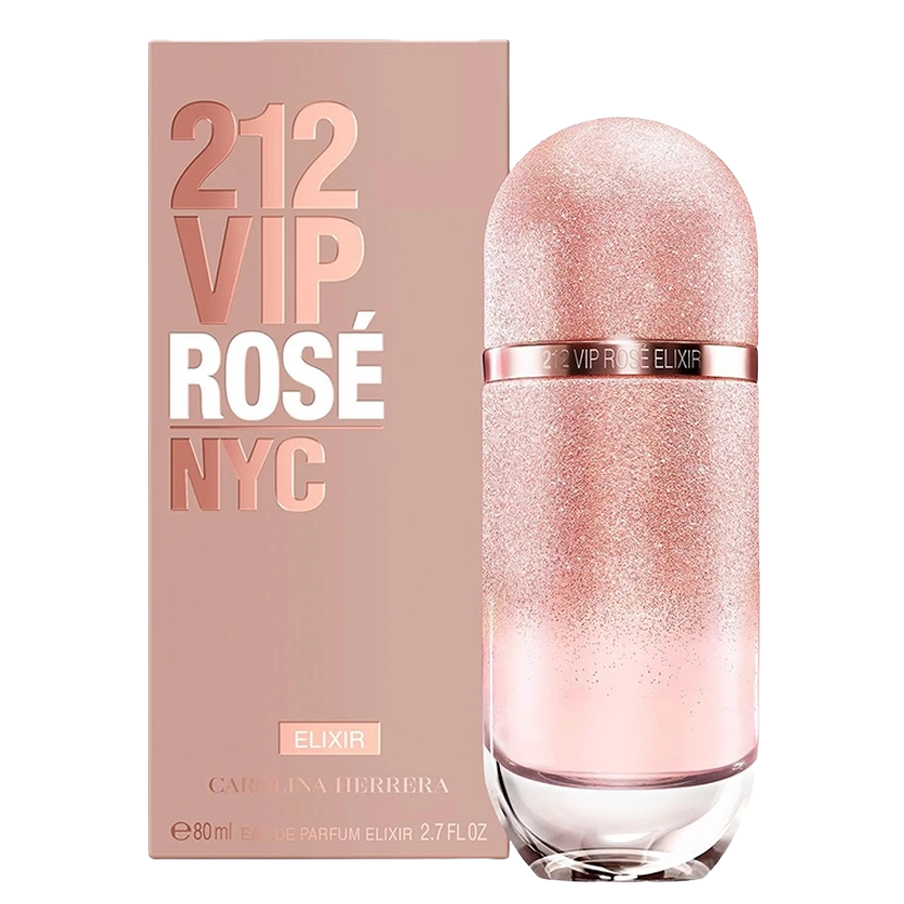 CAROLINA HERRERA 212 VIP ROSE ELIXIR EAU DE PARFUM ELIXIR 80 ML DAMA