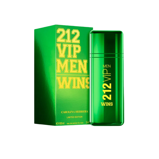 CAROLINA HERRERA 212 VIP WINS MEN EAU DE PARFUM 100 ML