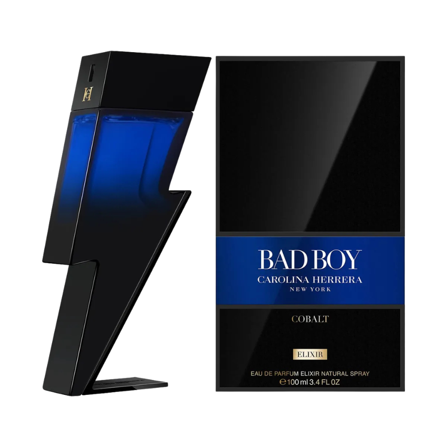 CAROLINA HERRERA BAD BOY COBALT ELIXIR EAU DE PARFUM ELIXIR X 100 ML HOMBRE