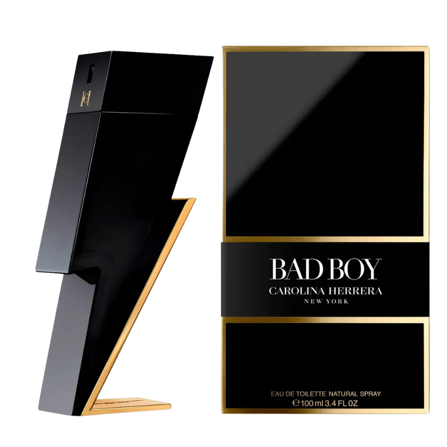 CAROLINA HERRERA BAD BOY EAU DE TOILETTE X 100 ML HOMBRE
