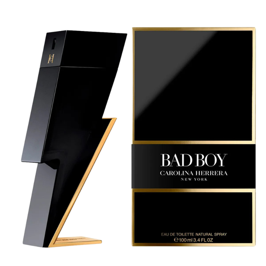 CAROLINA HERRERA BAD BOY EAU DE TOILETTE X 100 ML HOMBRE