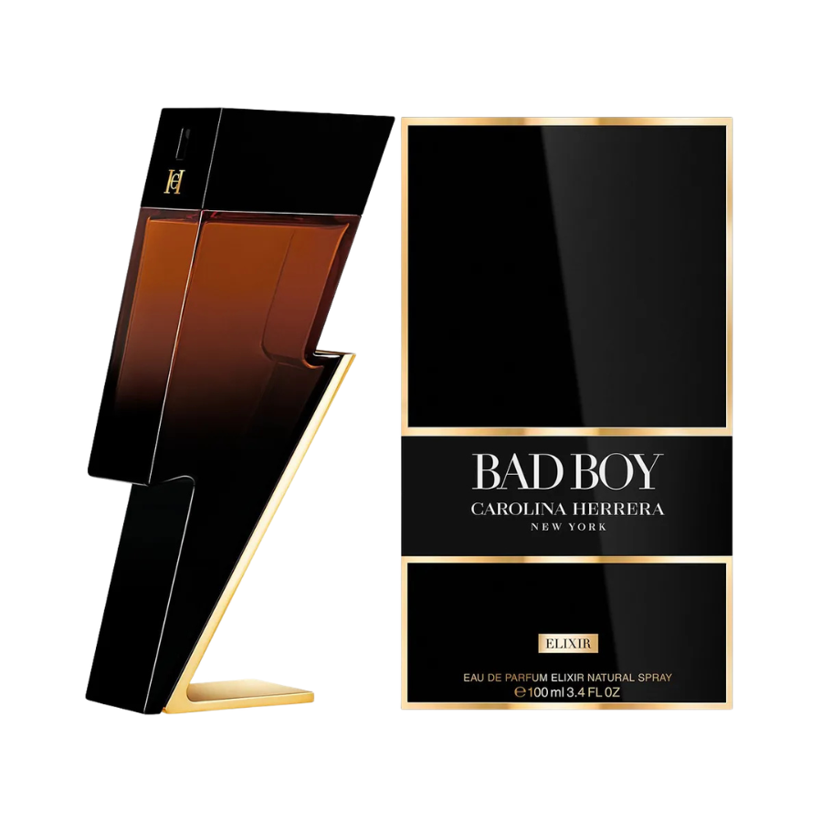 CAROLINA HERRERA BAD BOY ELIXIR EAU DE PARFUM ELIXIR X 100 ML HOMBRE