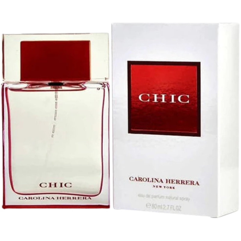 CAROLINA HERRERA CHIC EAU DE PARFUM 80 ML DAMA