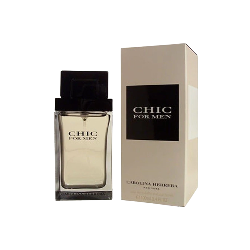 CAROLINA HERRERA CHIC FOR MEN EAU DE TOILETTE 100 ML