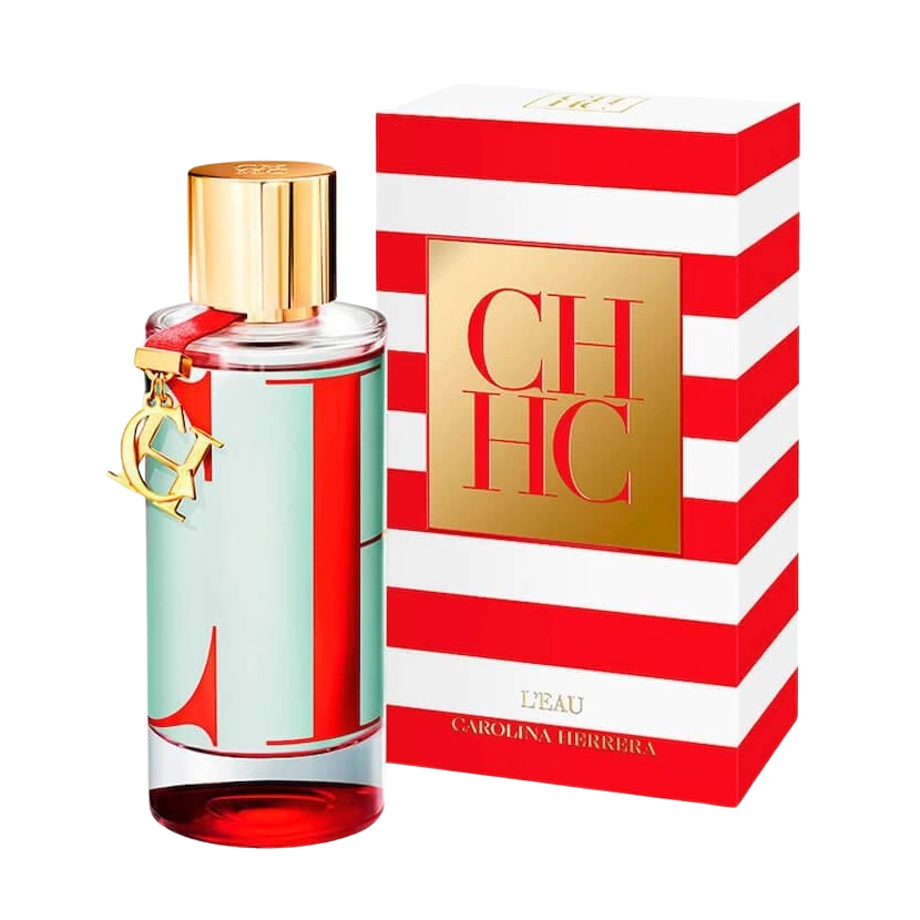 CAROLINA HERRERA CH LEAU EAU DE TOILETTE 100 ML DAMA