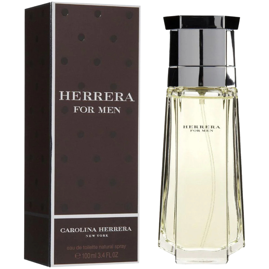 CAROLINA HERRERA FOR MEN EAU DE TOILETTE 100 ML