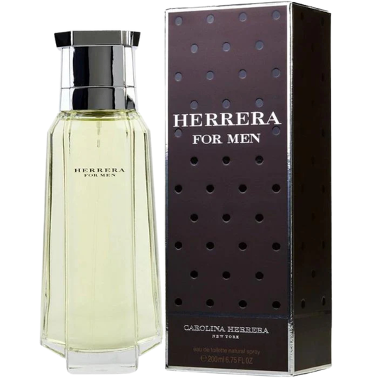 CAROLINA HERRERA FOR MEN EAU DE TOILETTE 200 ML