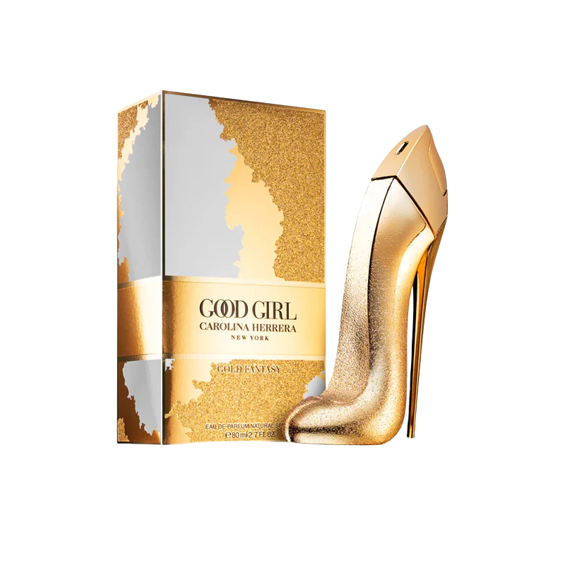 CAROLINA HERRERA GOOD GIRL GOLD FANTASY EAU DE PARFUM 80 ML DAMA