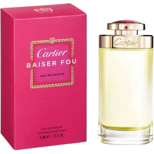 CARTIER BAISER FOU EAU DE PARFUM 75 ML DAMA