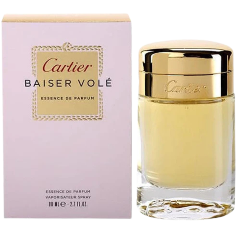 CARTIER BAISER VOLE ESSENCE DE PARFUM 80 ML DAMA
