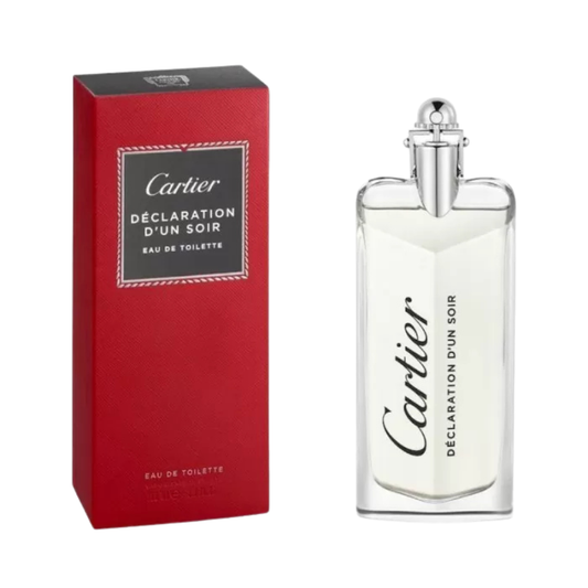 CARTIER DECLARATION D UN SOIR EAU DE TOILETTE 100 ML HOMBRE
