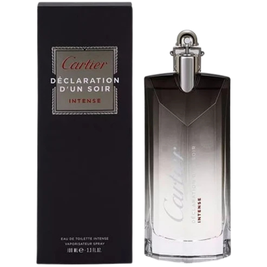 CARTIER DECLARATION D UN SOIR INTENSE EAU DE TOILETTE 100 ML HOMBRE
