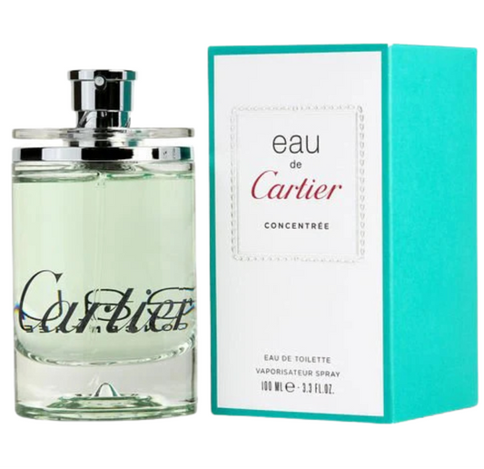 CARTIER EAU CONCENTREE EAU TOILETTE UNISEX 100 ML