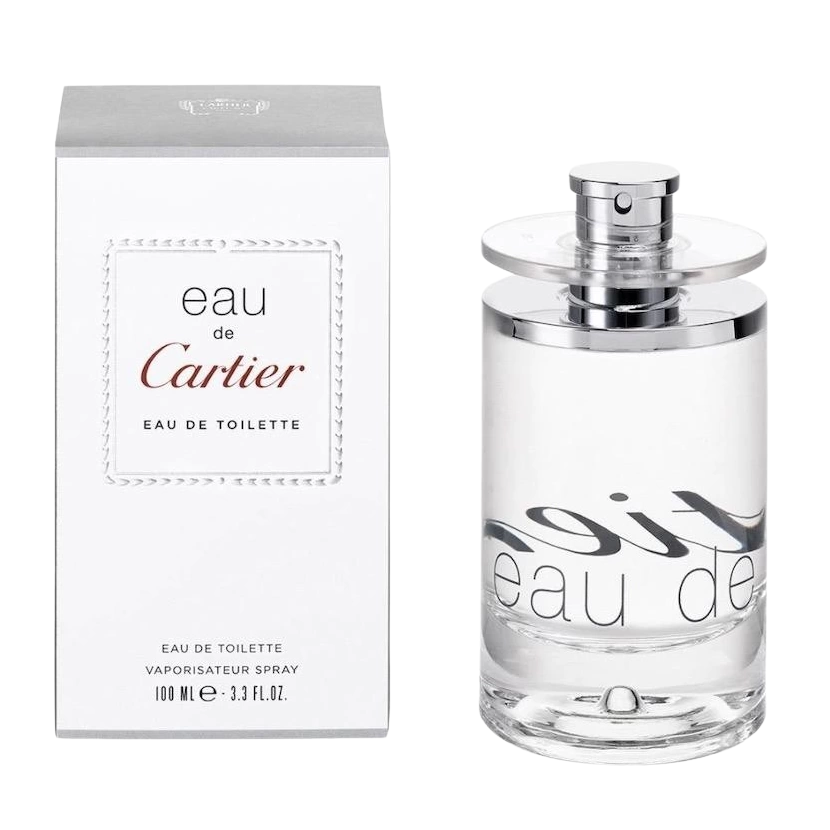 CARTIER EAU DE CARTIER EAU DE TOILETTE UNISEX 100 ML