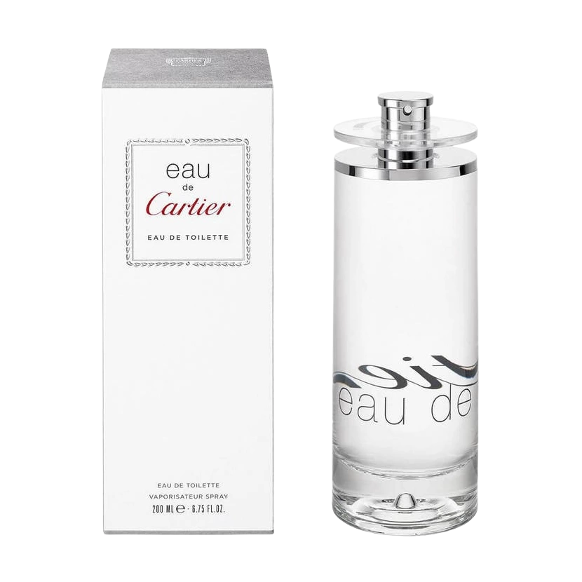 CARTIER EAU DE CARTIER EAU DE TOILETTE UNISEX 200 ML