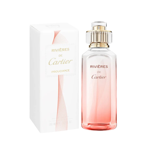 CARTIER RIVIERES INSOUCIANCE EAU DE TOILETTE UNISEX 100 ML