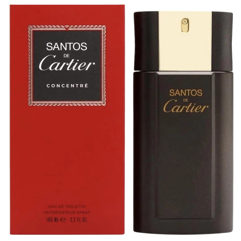CARTIER SANTOS CONCENTRE EAU DE TOILETTE 100 ML HOMBRE