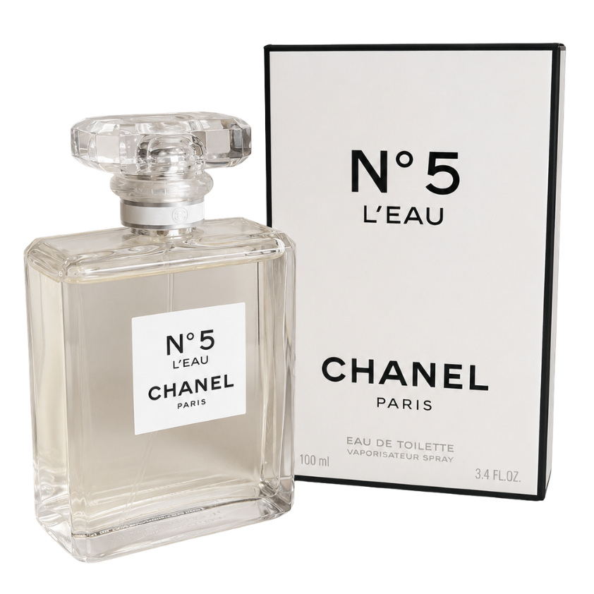 CHANEL N° 5 LEAU EAU DE TOILETTE 100 ML DAMA