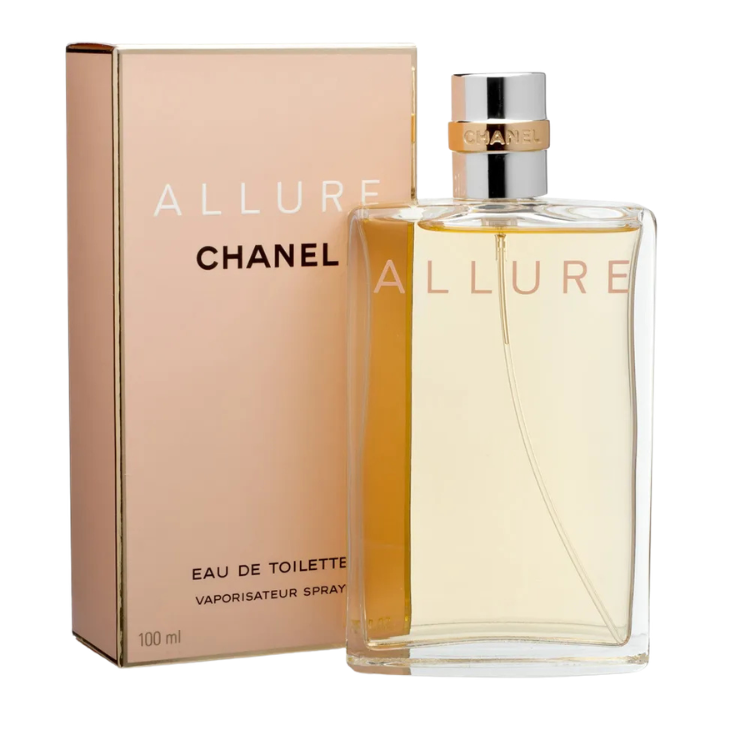 CHANEL ALLURE EAU DE TOILETTE 100 ML DAMA