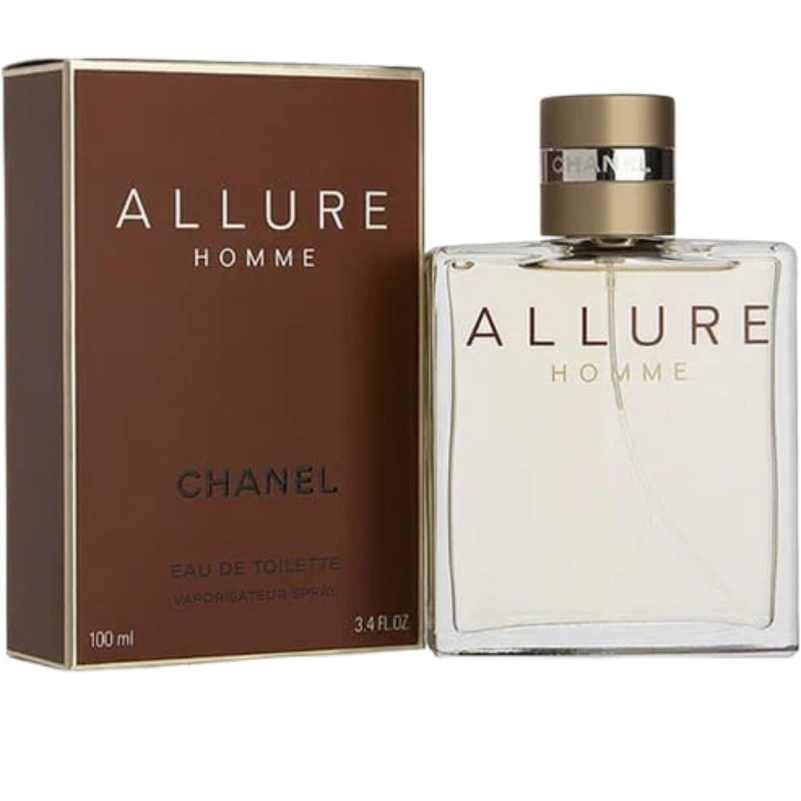 CHANEL ALLURE HOMME EAU DE TOILETTE 100 ML HOMBRE