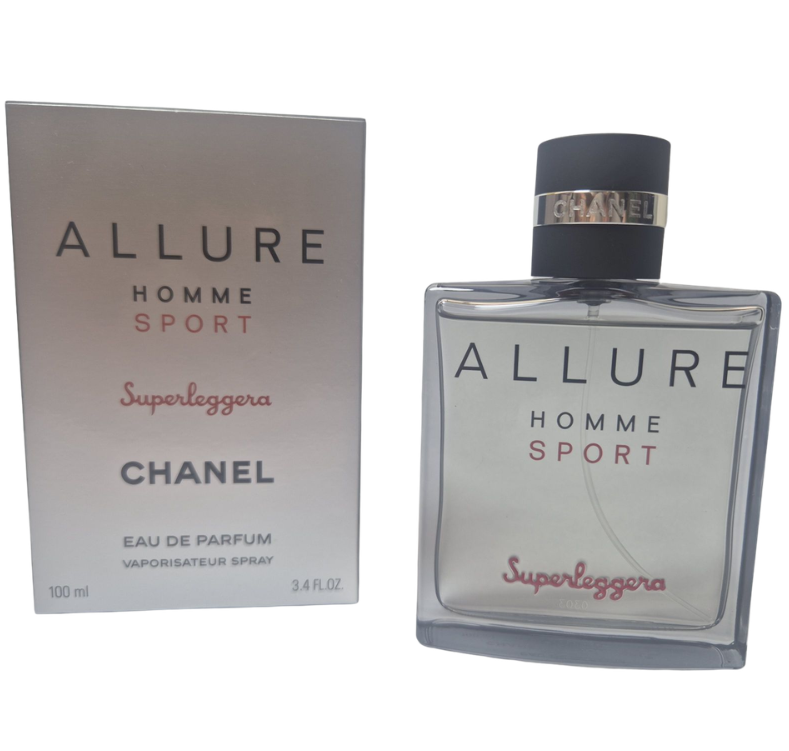 CHANEL ALLURE HOMME SPORT SUPERLEGGERA EAU DE PARFUM 100 ML HOMBRE
