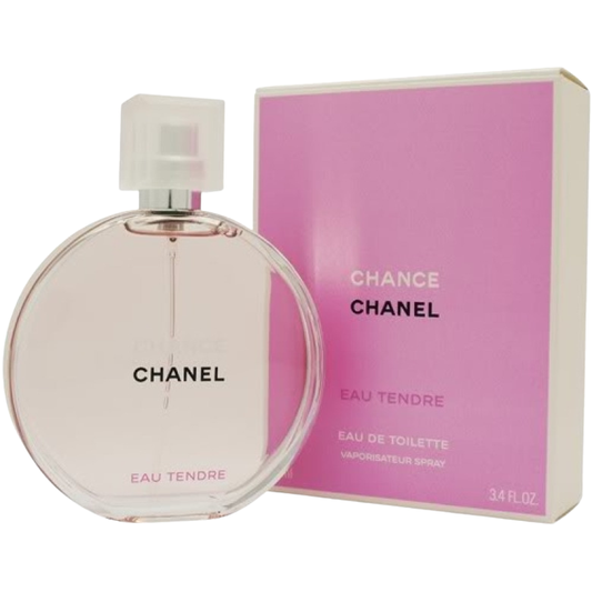 CHANEL CHANCE EAU TENDRE EAU DE TOILETTE 100 ML DAMA