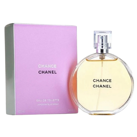 CHANEL CHANCE EAU DE TOILETTE 100 ML DAMA