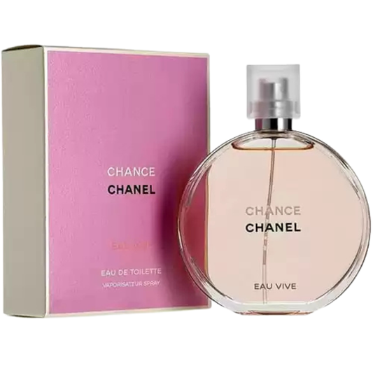 CHANEL CHANCE EAU VIVE EAU DE TOILETTE 100 ML DAMA