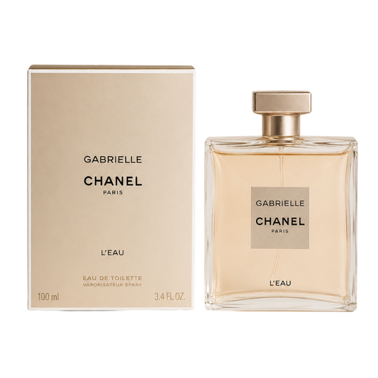 CHANEL GABRIELLE L'EAU EAU DE TOILETTE 100 ML DAMA