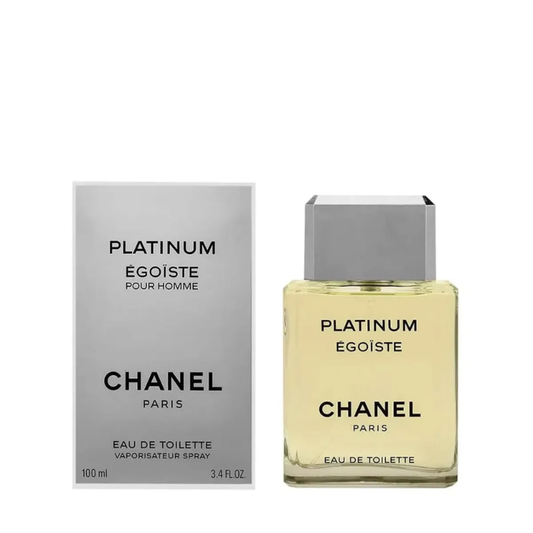 CHANEL PLATINUM EGOISTE POUR HOMME EAU DE TOILETTE 100 ML