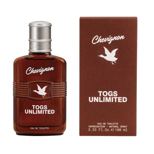 CHEVIGNON TOGS UNLIMITED EAU DE TOILETTE 100 ML HOMBRE