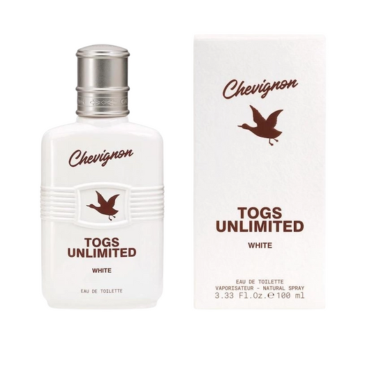CHEVIGNON TOGS UNLIMITED WHITE EAU DE TOILETTE 100 ML HOMBRE