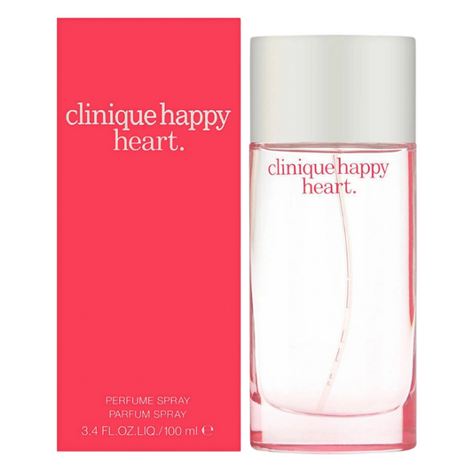CLINIQUE HAPPY HEART EAU DE PARFUM 100 ML DAMA
