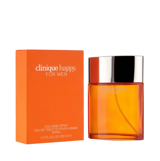 CLINIQUE HAPPY FOR MEN EAU DE TOILETTE 100 ML