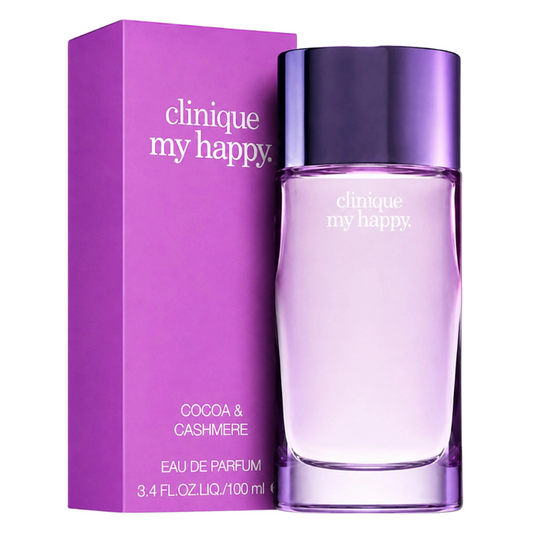 CLINIQUE MY HAPPY COCOA & CASHMERE EAU DE PARFUM 100 ML DAMA