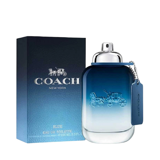 COACH NY MAN BLUE EAU DE TOILETTE 100 ML HOMBRE