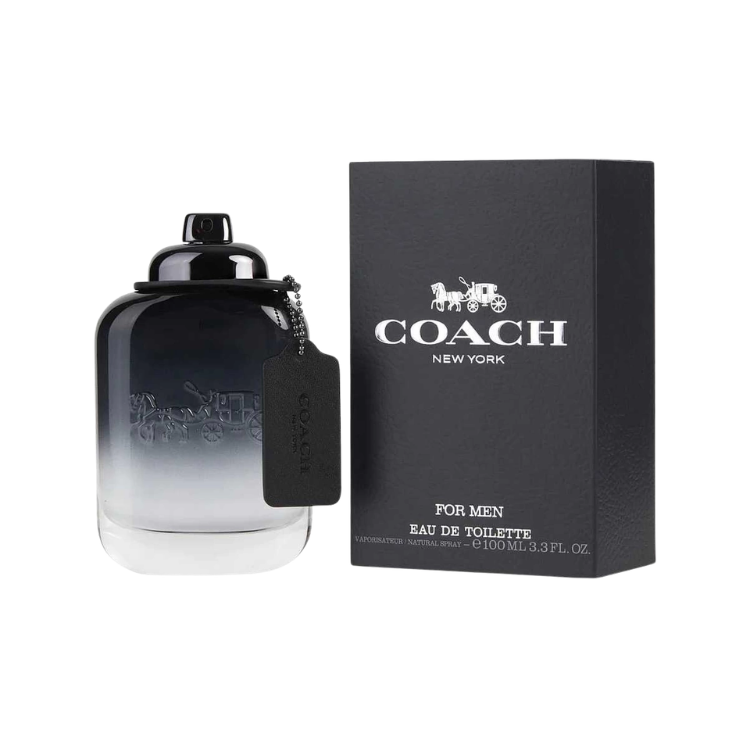 COACH NY FOR MEN EAU DE TOILETTE 100 ML HOMBRE