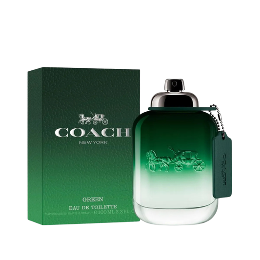 COACH NY GREEN EAU DE TOILETTE 100 ML HOMBRE